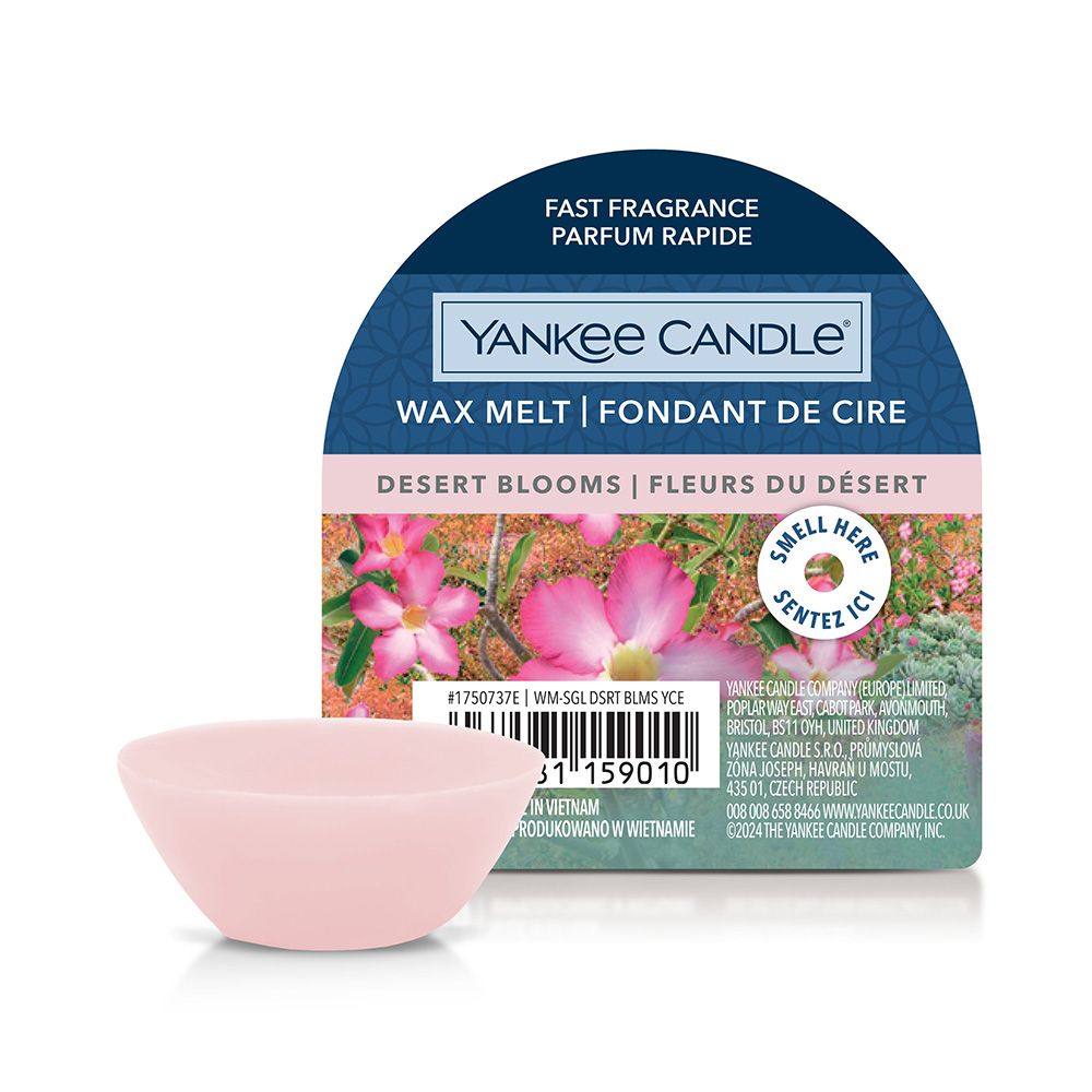 Yankee Candle Wax Melt Desert Blooms 22g Yankee Candle Wax Melt Desert Blooms 22g